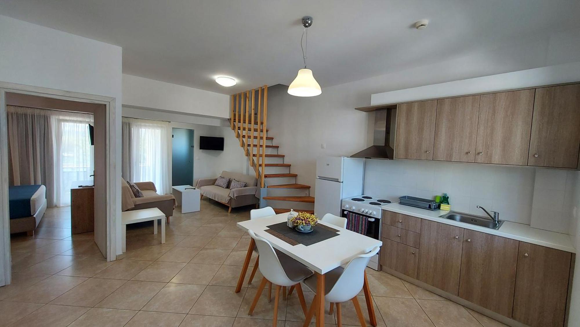 Argiri Apartments & Suites Георгиуполис Экстерьер фото